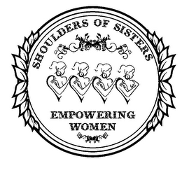 SHOULDERS OF SISTERS EMPOWERING WOMEN logo