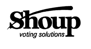 SHOUP VOTING SOLUTIONS logo