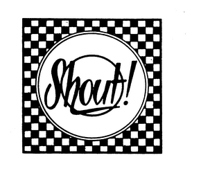 SHOUT! logo