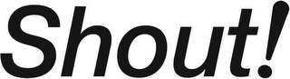 SHOUT! logo