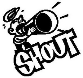 SHOUT logo