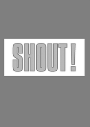 SHOUT ! logo