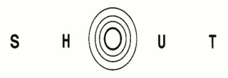 SHOUT logo
