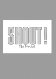 SHOUT! THE MUSICAL logo