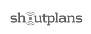 SHOUTPLANS logo