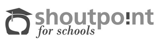 SHOUTPOINT FOR SCHOOLS logo