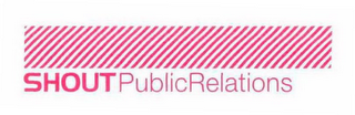 SHOUTPUBLICRELATIONS logo