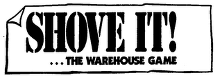 SHOVE IT! ... THE WAREHOUSE GAME logo