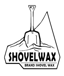 SHOVEL WAX BRAND SHOVEL WAX logo