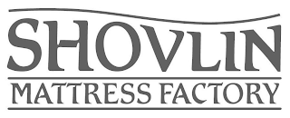 SHOVLIN MATTRESS FACTORY logo