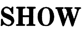 SHOW logo