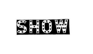 SHOW logo
