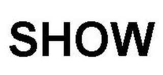 SHOW logo