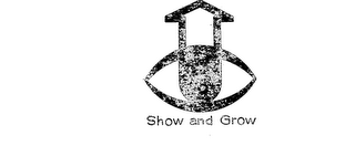SHOW AND GROW logo