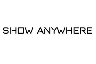 SHOW ANYWHERE logo