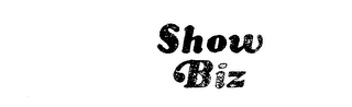 SHOW BIZ logo