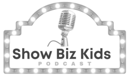 SHOW BIZ KIDS PODCAST logo