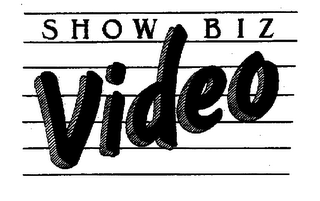 SHOW BIZ VIDEO logo