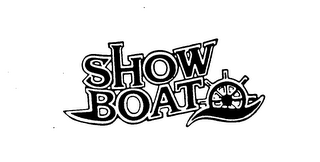 SHOW BOAT logo