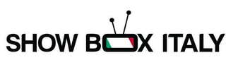 SHOW BOX ITALY logo
