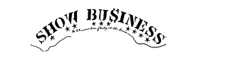 SHOW BUSINESS logo
