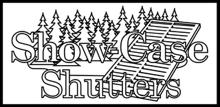 SHOW-CASE SHUTTERS logo