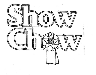 SHOW CHOW logo