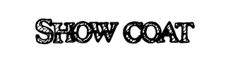 SHOW COAT logo