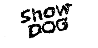 SHOW DOG logo