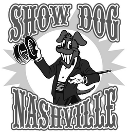 SHOW DOG NASHVILLE logo