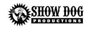 SHOW DOG PRODUCTIONS logo