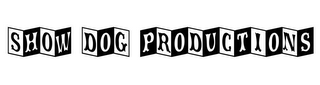 SHOW DOG PRODUCTIONS logo