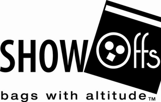 SHOW FFS BAGS WITH ALTITUDE logo