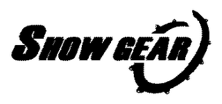 SHOW GEAR logo