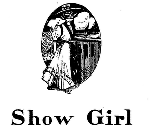 SHOW GIRL logo
