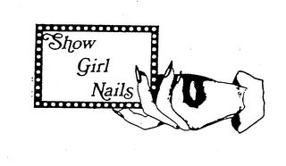 SHOW GIRL NAILS logo