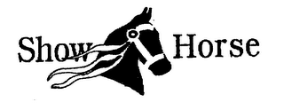SHOW HORSE logo