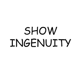 SHOW INGENUITY logo