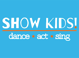 SHOW KIDS! DANCE ACT SING logo