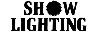 SHOW LIGHTING logo