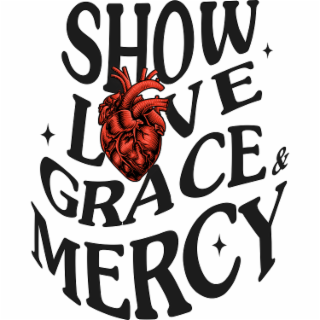 SHOW LOVE GRACE & MERCY logo