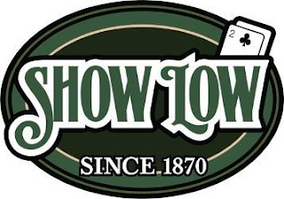 SHOW LOW SINCE 1870 logo