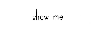 SHOW ME logo