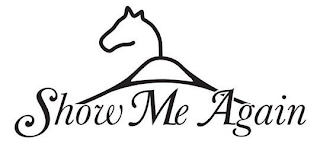 SHOW ME AGAIN logo