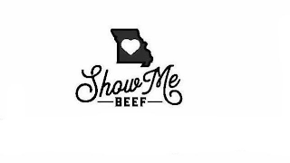 SHOW ME BEEF logo