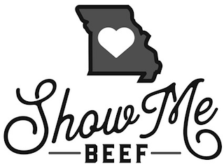 SHOW ME BEEF logo