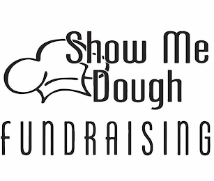 SHOW ME DOUGH FUNDRAISING logo