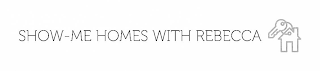 SHOW-ME HOMES WITH REBECCA logo