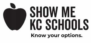 SHOW ME KC SCHOOLS KNOW YOUR OPTIONS. logo