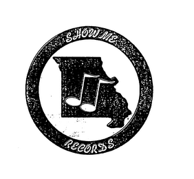 SHOW ME RECORDS logo
